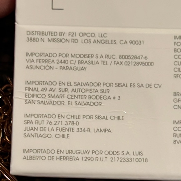 NWT Forever 21 Evil Eye Charm Layered Necklace - Picture 7 of 8